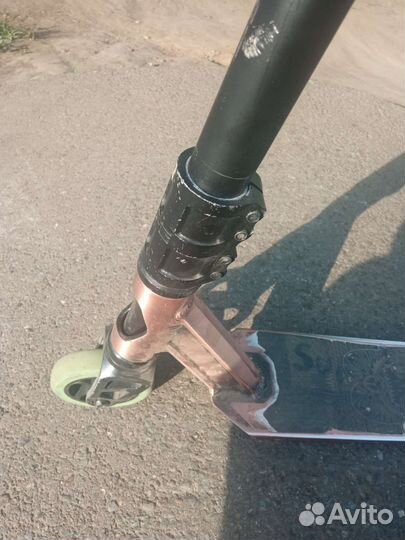 Самокат взрослый бу