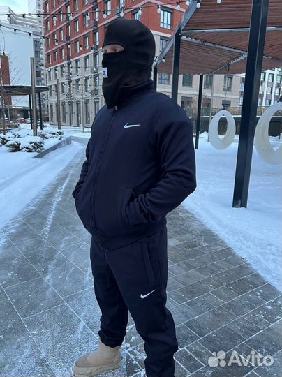 Спортивный костюм nike (темный)