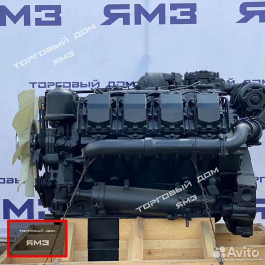 Двигатель ямз 8481-10