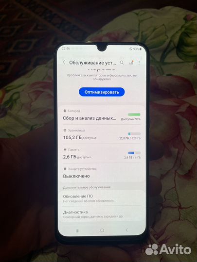 Телефон Samsung а 50 6 128