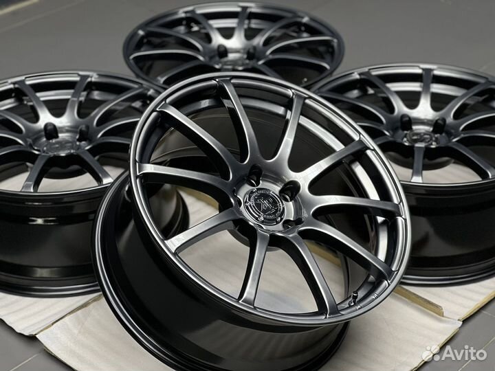 Advan XI 19*8.5J et38 5*112 Audi Tiguan AMG