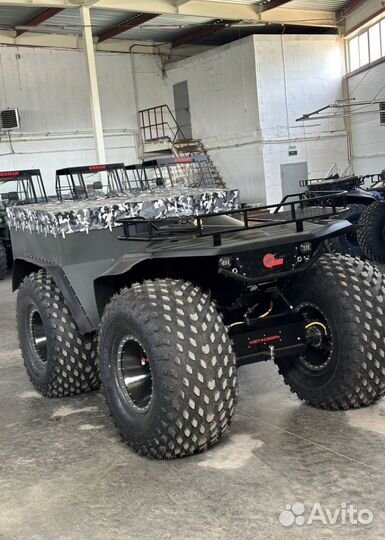 Квадроцикл Nord - Пикап (Снегоход - Болотоход)