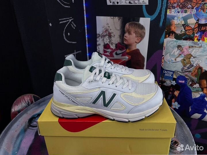 Кроссовки New Balance 990V4 арт:7555249