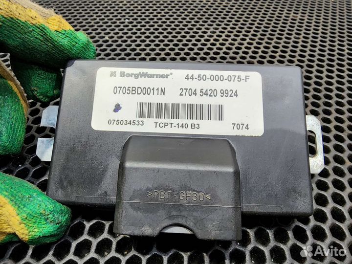 Блок управления раздаткой Great Wall Safe, Hover