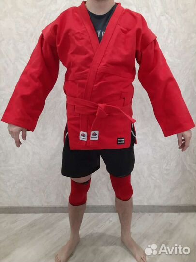 Самбовка новая,все размеры,куртка для борьбы самбо