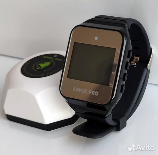 Беспроводная система/кнопка вызова официанта часы