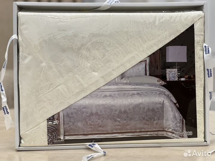 Комплект постельного белья Estudi Blanco