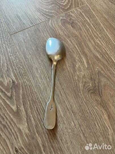 Столовая ложка. Царское серебро 84 проба