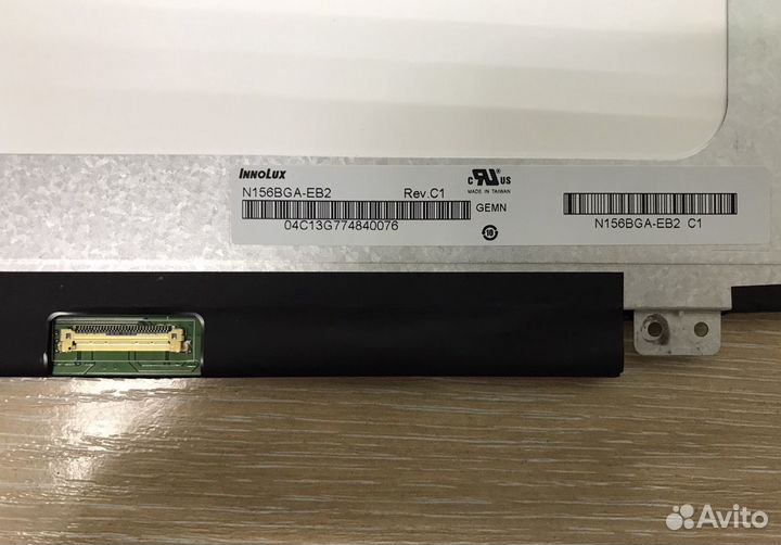 Матрица 15.6 slim 30 pin n156bge-EB2 C1