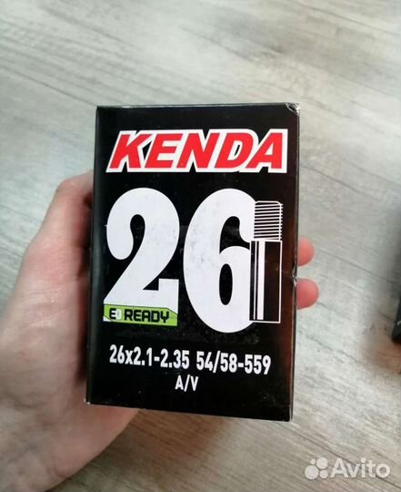 Камера для велосипеда Kenda 26