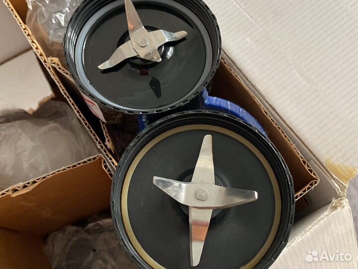 Magic bullet блендер