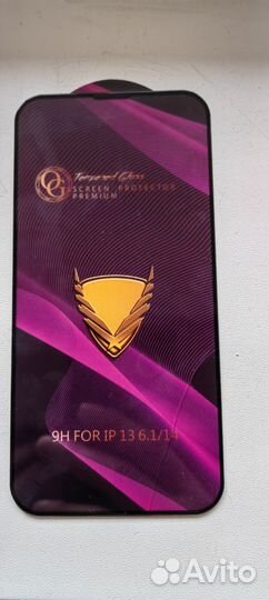 Стекло защитное 9H FOR IP 13 6.1/14