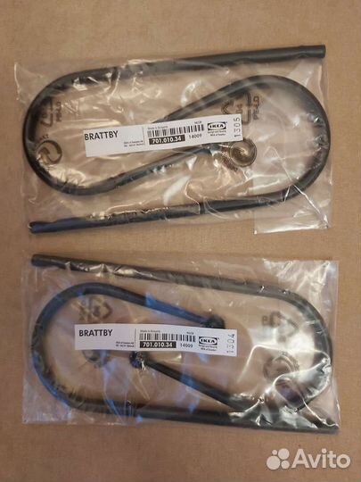 Держатели для штор IKEA новое