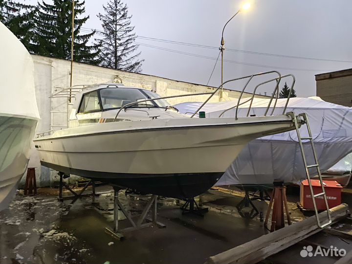 Моторный катер Nissan Sunfisher 780