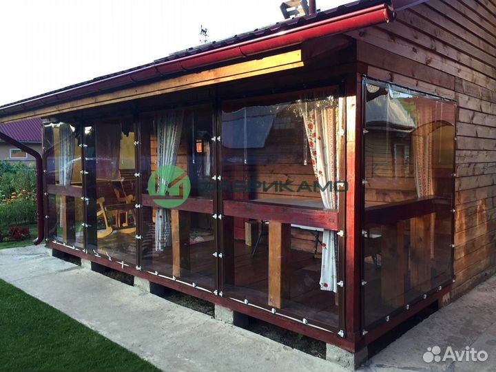 Мягкие окна для дачи