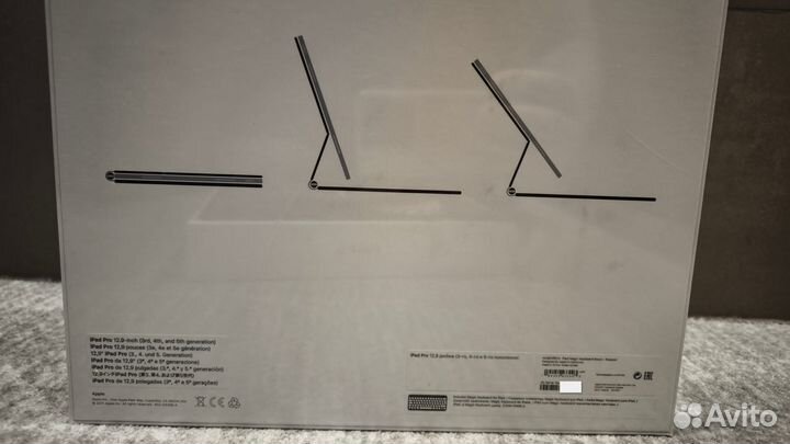 Планшет Apple iPad Pro 12,9 М1/512GB/LTE +Чехол-кл