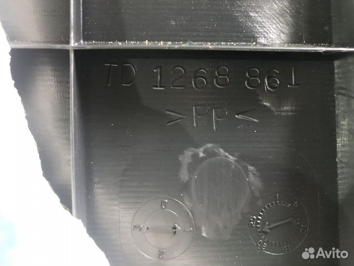 Обшивка багажника левая мазда Сх9 CX9