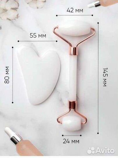 Набор гуаша и скребок