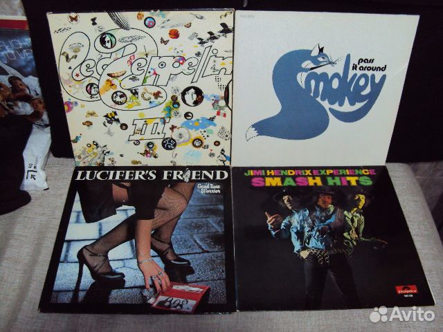 Оригинальные виниловые пластинки