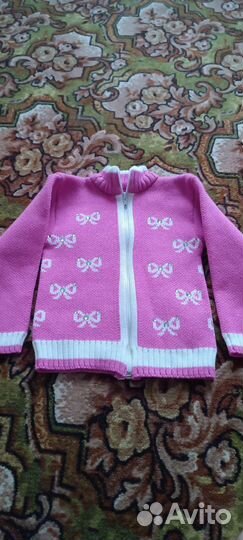 Костюм шерстяной девочкам 1.5-2года