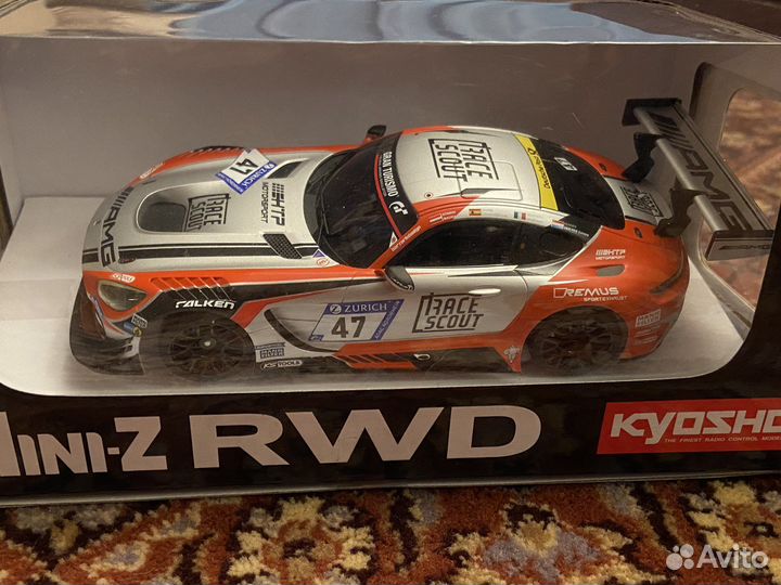 Kyosho mini z mercedes-AMG GT3