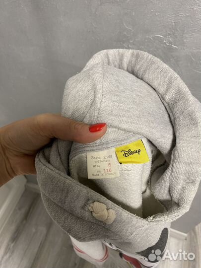 Кофта zara для девочки