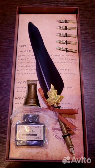 Перо каллиграфия + разные насадки