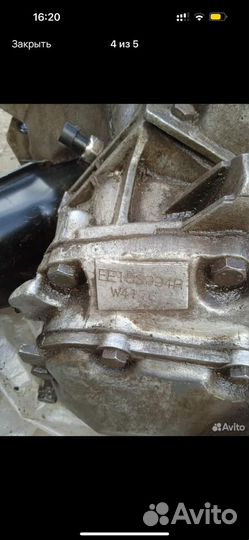 Коробка передач daewoo nexia