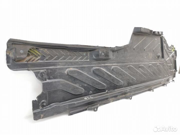 Защита днища кузова левая Mercedes-Benz Glc-Class