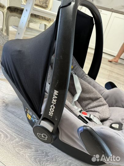 Автолюлька maxi cosi rock