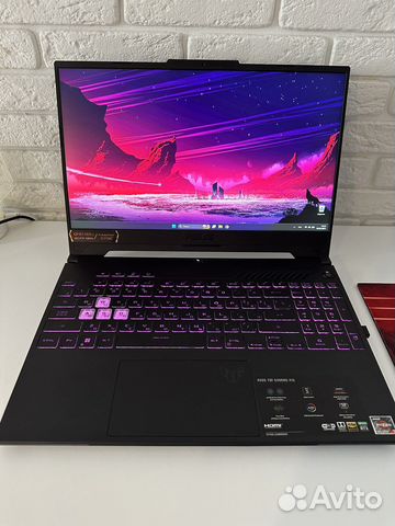 Игровой ноутбук Asus Tuf Gaming A15 RTX 3060 купить в Новосибирске ...