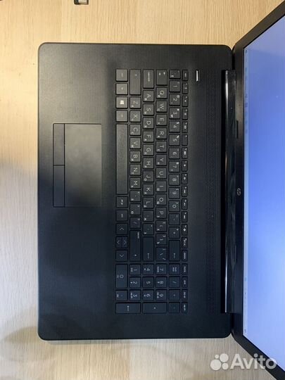 Ноутбук HP - 17-ca0118ur