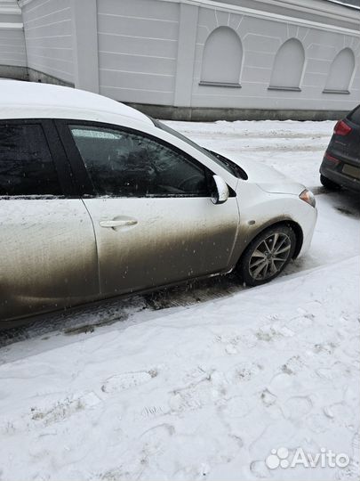 Mazda 3 1.6 МТ, 2012, 155 750 км