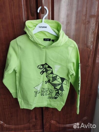 Куртка джинсовая рост 128. Кофта рост 116