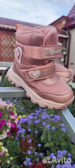 Ботинки зимние для девочки 24