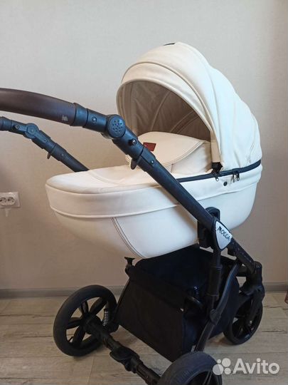 Коляска 3 в 1 verdi mocca