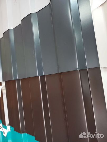 Трубы профнастил