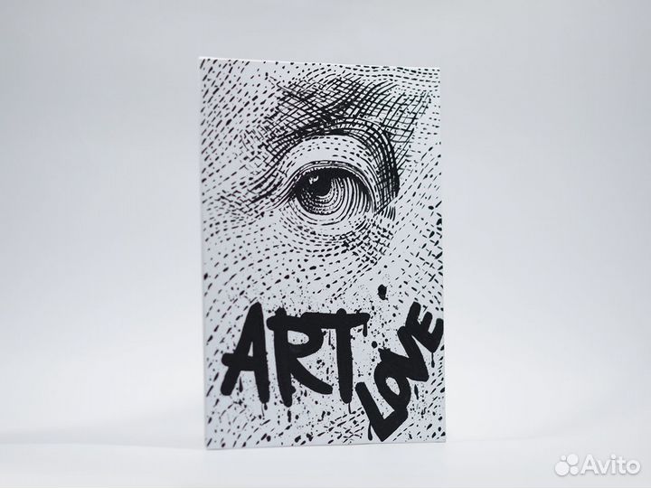 Концептуальная картина для интерьера, акрил 18х24