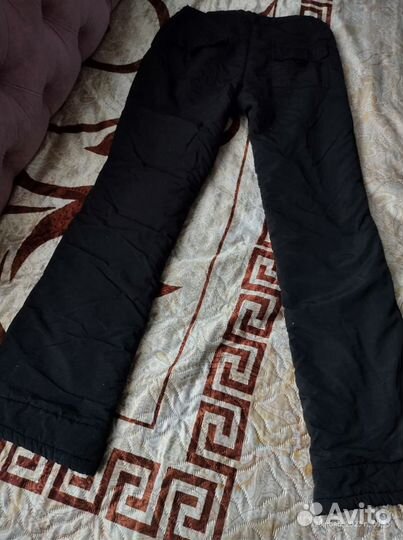 Болоневые штаны женские зимние 42-44
