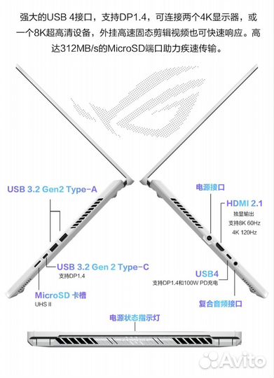 Asus ROG zephyrus g14 7940hs rtx4080 rtx4090