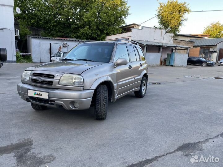 Suzuki Grand Vitara 2.5 МТ, 2001, 203 706 км