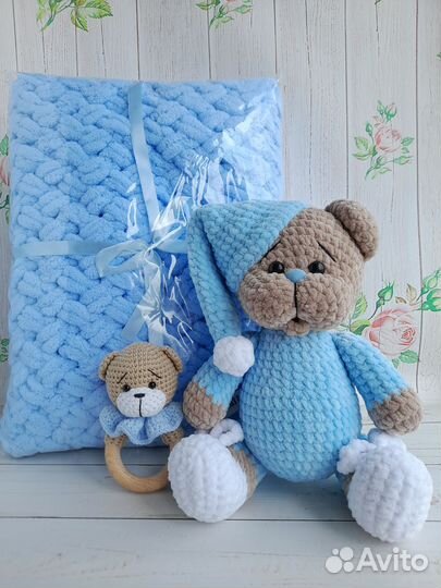 Подарочный набор на рождение малыша ручной работы