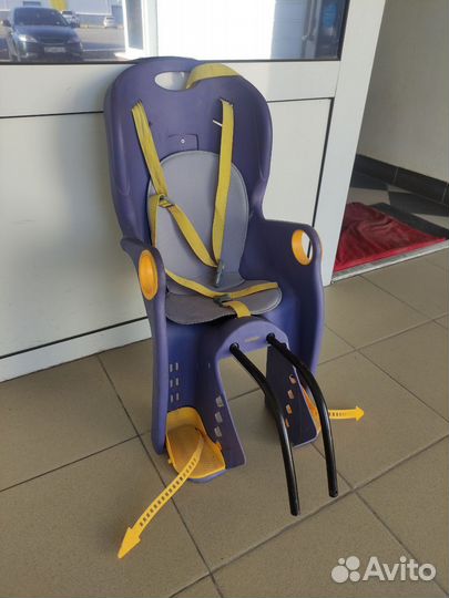 Велокресло детское до 22кг