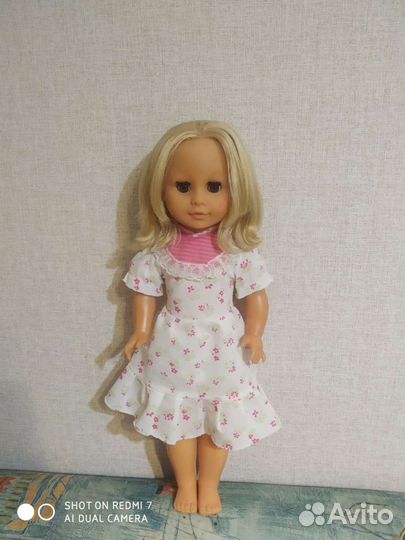 Кукла ГДР СССР 54 см