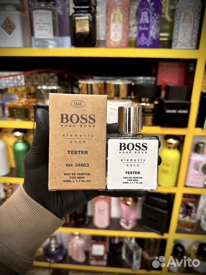 Hugo boss elements aqua оригинальный тестер