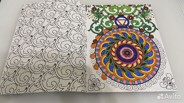Раскраска-антистресс