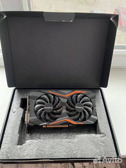 Видеокарта gtx 1050 ti 4gb
