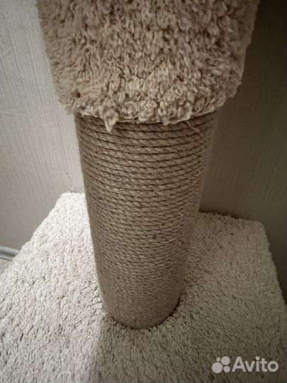 Когтеточка домик для кошки