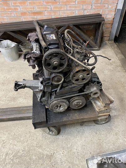 Двигатель дизель 1.6 гольф 2