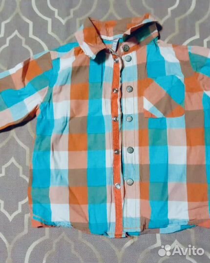 Рубашка на мальчика